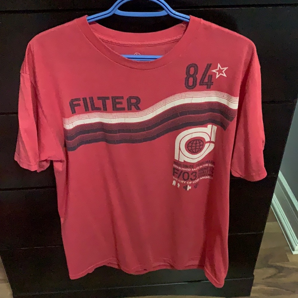 FLTR (Filter) t shirt, size large.